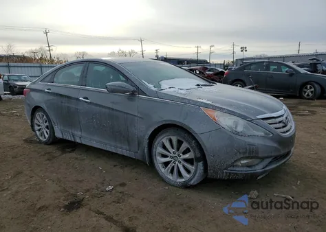 2013 Hyundai Sonata Se из США, поврежденный, VIN 5NPEC4AC9DH535432